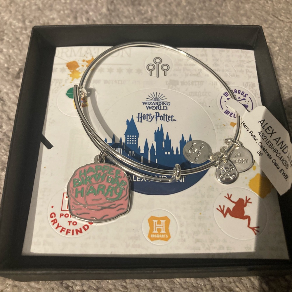 Alex and Ani Harry Potter bracelet